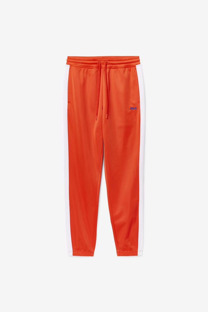 Fila Pants Mens Red - Dominican Republic - Philippines 1402687-VZ